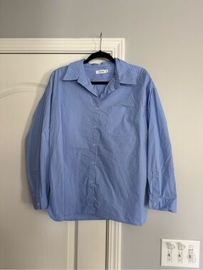 Mod Ref Light Blue Button-Up Dress Shirt
